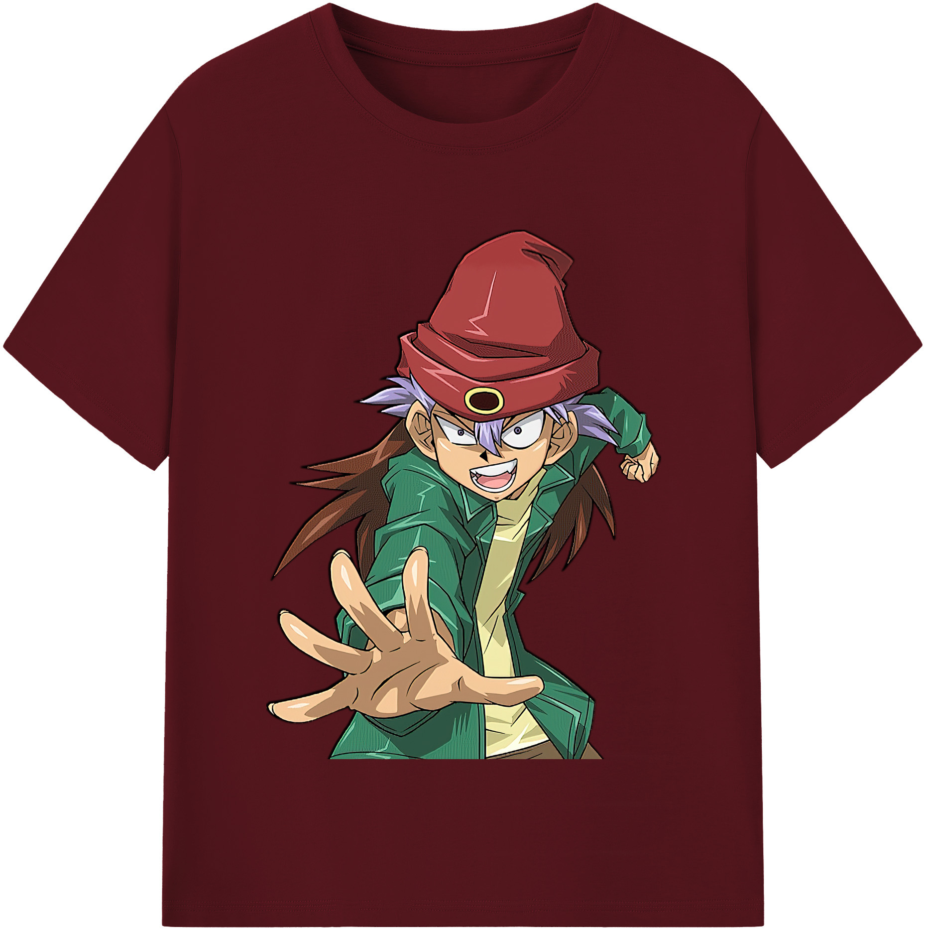 （画像用） 遊☆戯☆王 Yu-Gi-Oh! 綿100％半袖Tシャツ（フロントプリント）